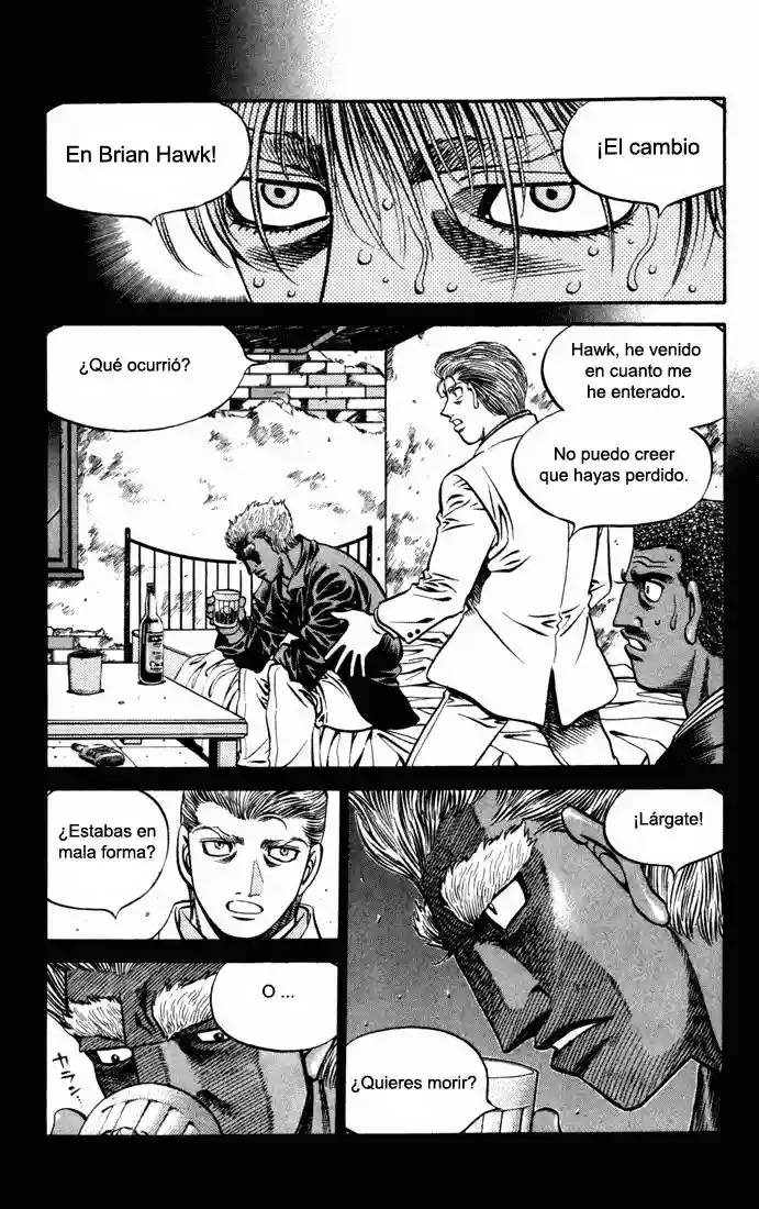 Hajime no Ippo Capítulo 523 - Página 17