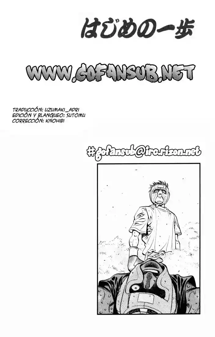 Hajime no Ippo Capítulo 523 - Página 20