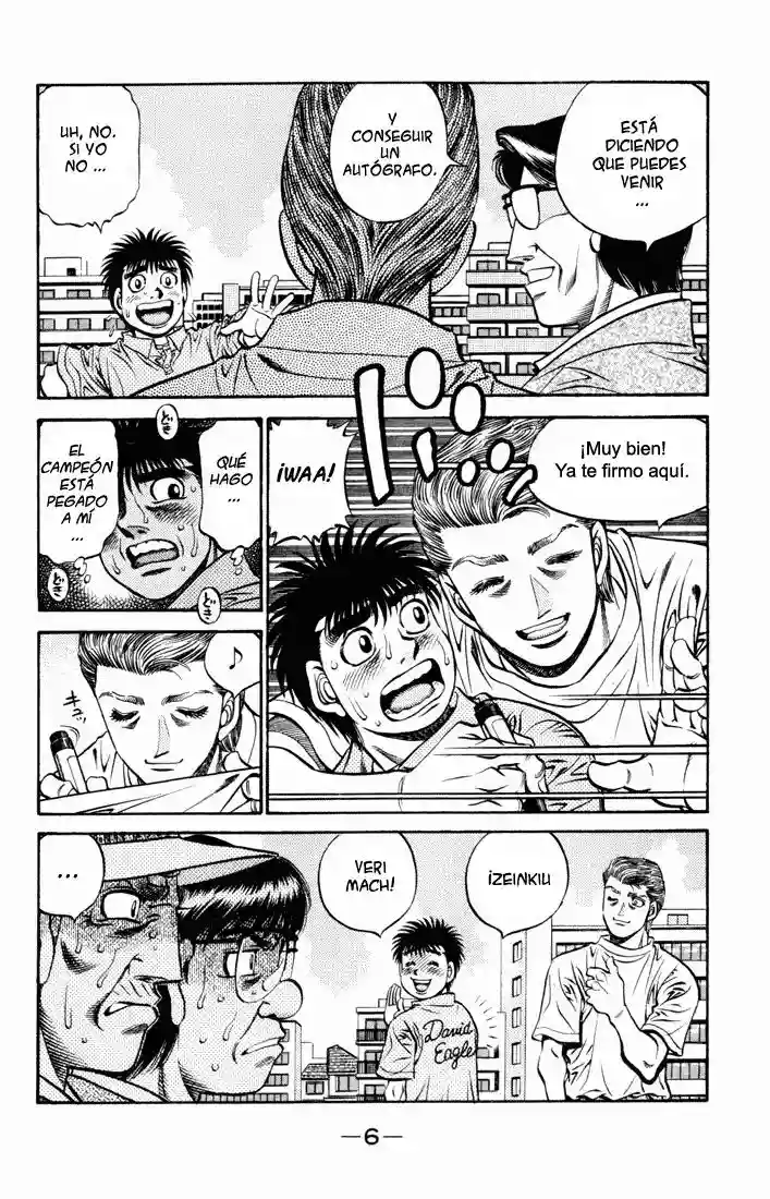 Hajime no Ippo Capítulo 523 - Página 4