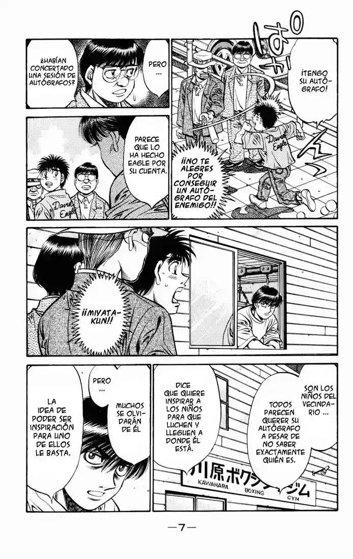 Hajime no Ippo Capítulo 523 - Página 5