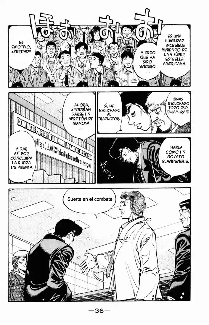 Hajime no Ippo Capítulo 524 - Página 13