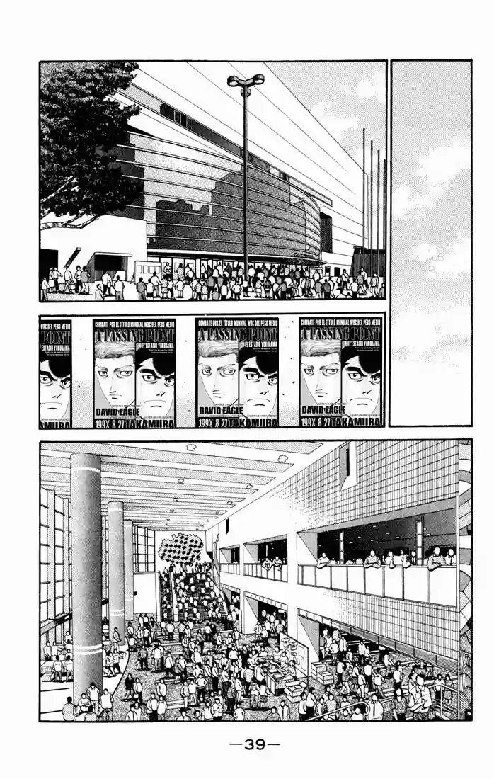 Hajime no Ippo Capítulo 524 - Página 16