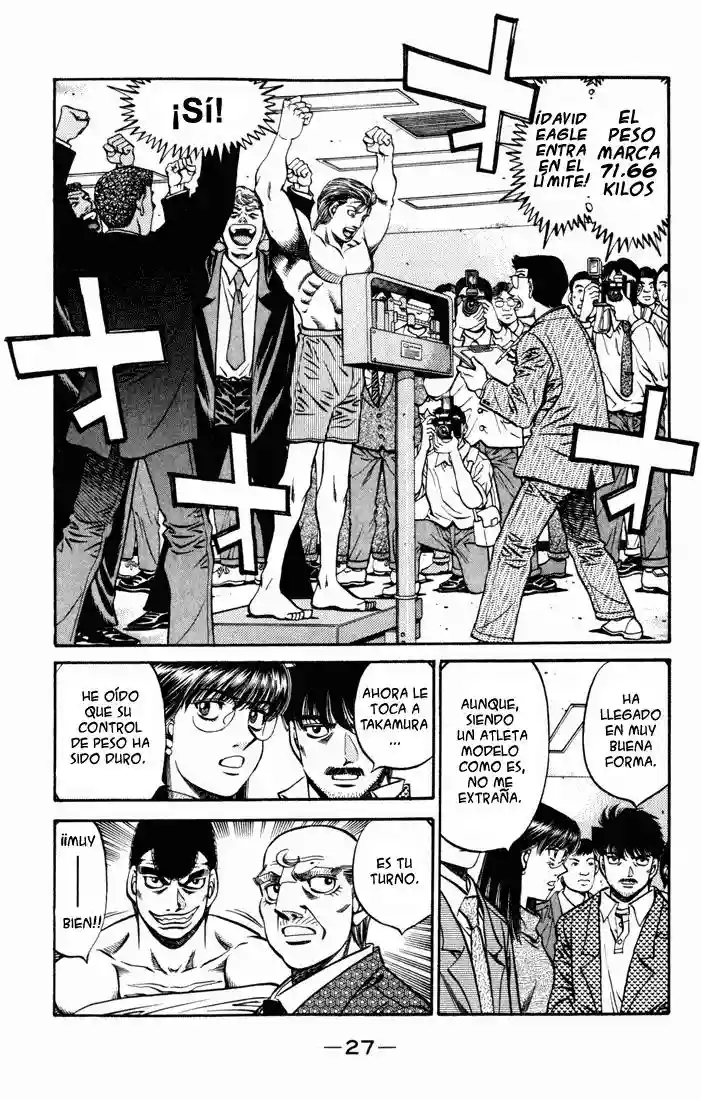 Hajime no Ippo Capítulo 524 - Página 4