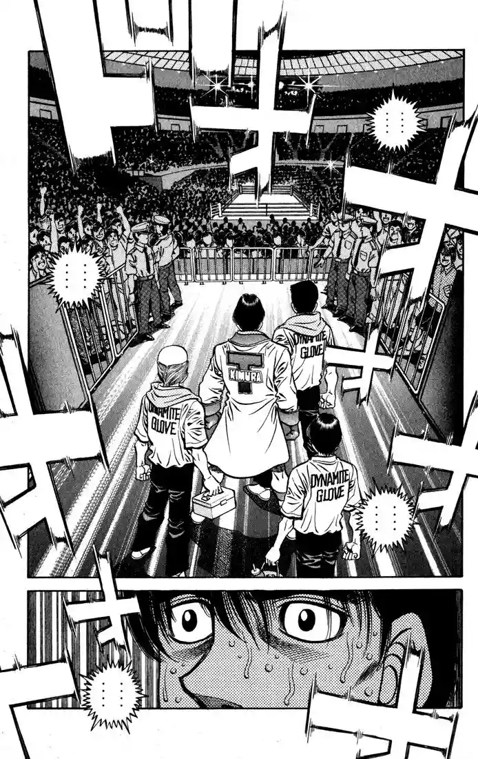 Hajime no Ippo Capítulo 525 - Página 11