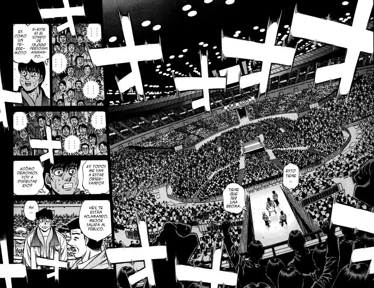 Hajime no Ippo Capítulo 525 - Página 12