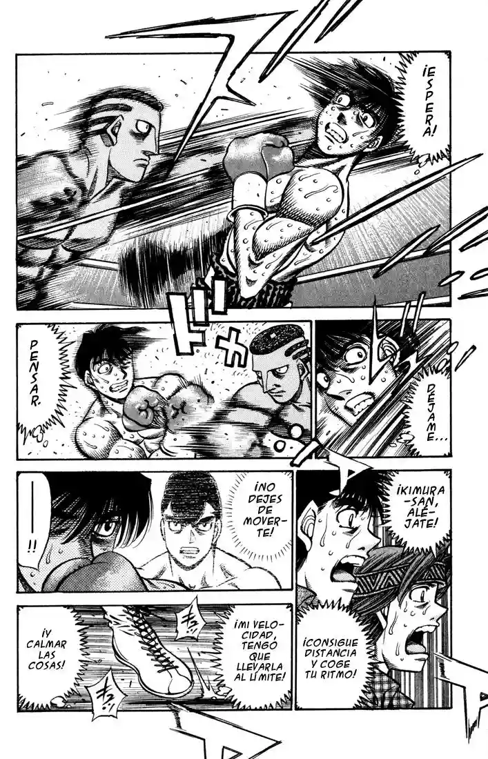 Hajime no Ippo Capítulo 525 - Página 15