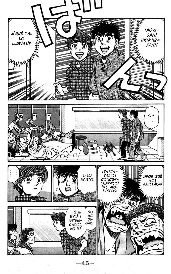 Hajime no Ippo Capítulo 525 - Página 3
