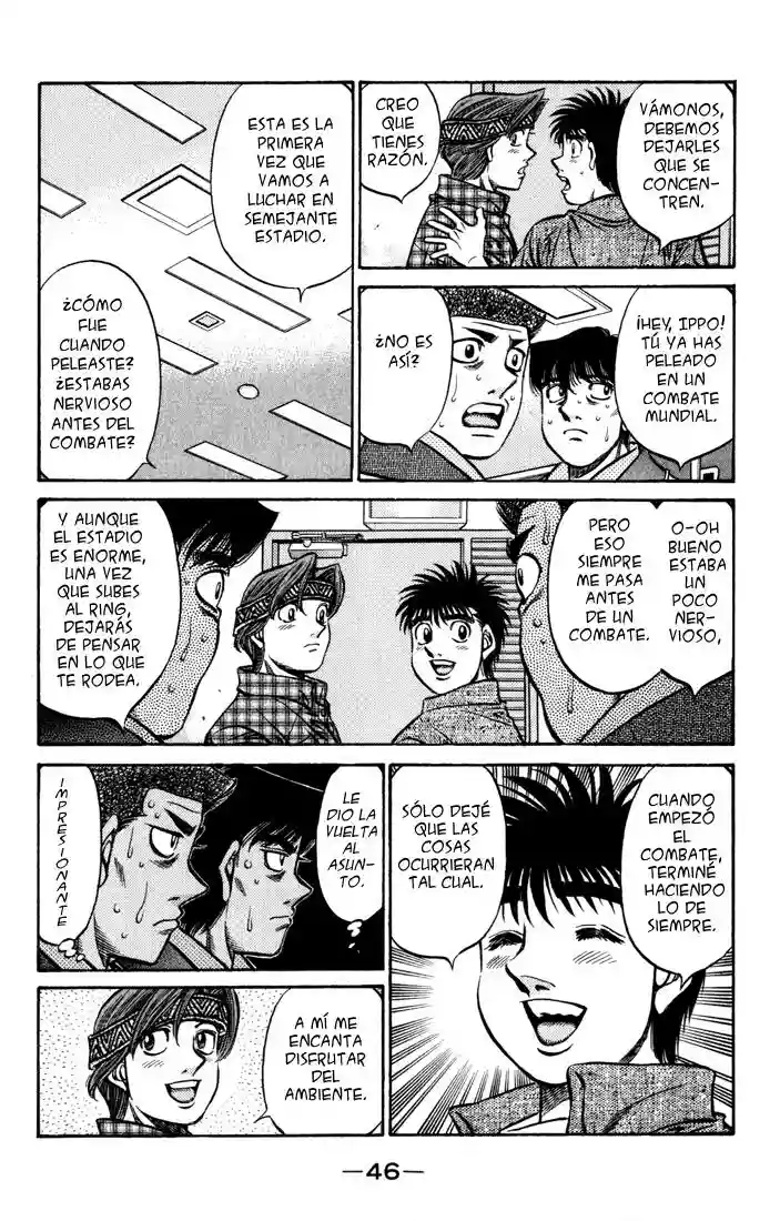 Hajime no Ippo Capítulo 525 - Página 4