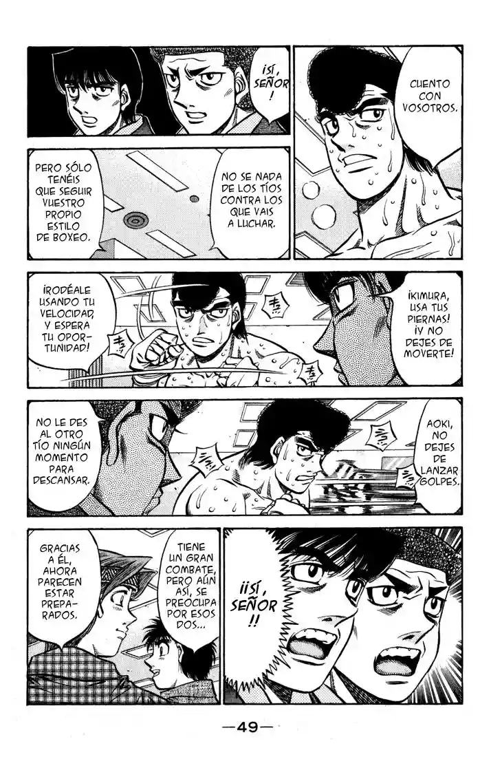 Hajime no Ippo Capítulo 525 - Página 7