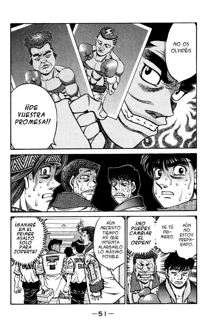 Hajime no Ippo Capítulo 525 - Página 9