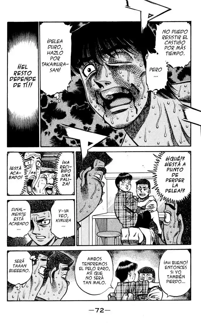 Hajime no Ippo Capítulo 526 - Página 12
