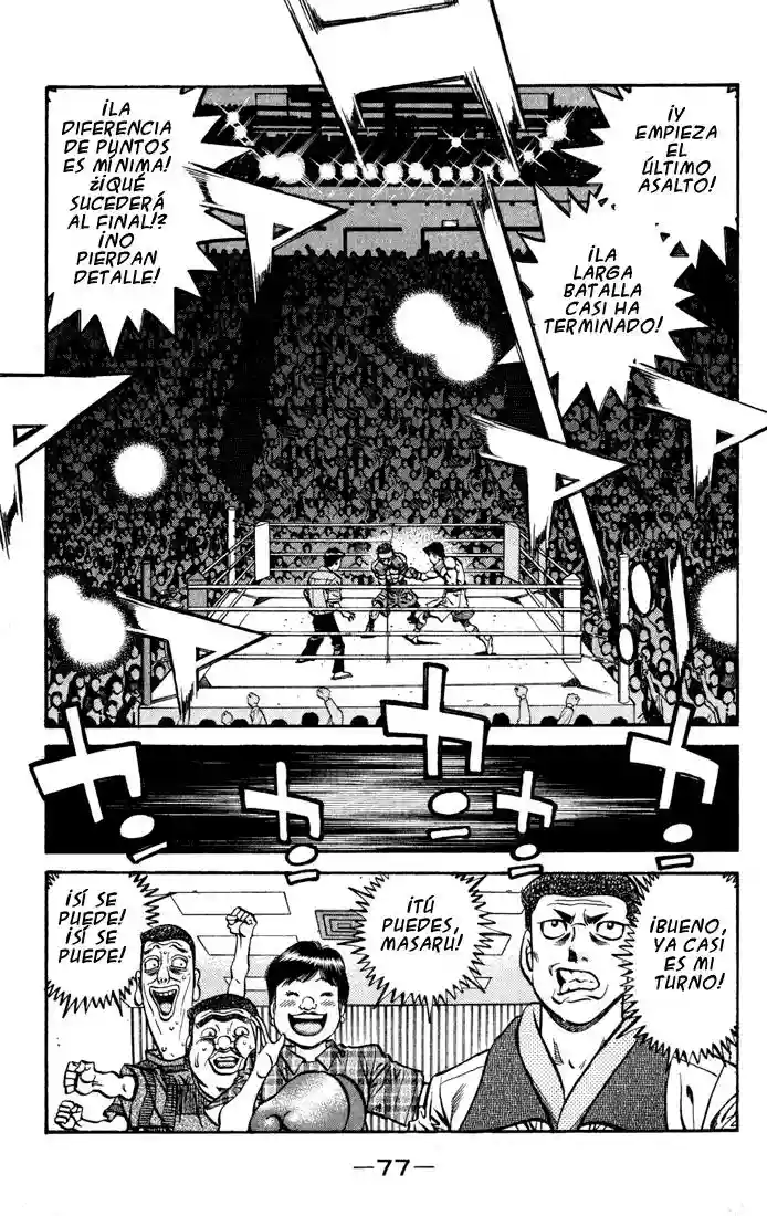 Hajime no Ippo Capítulo 526 - Página 17