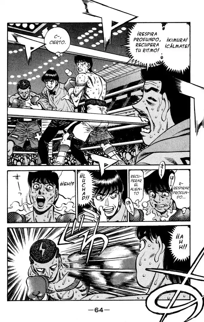 Hajime no Ippo Capítulo 526 - Página 4