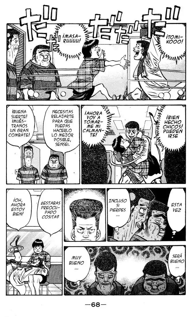 Hajime no Ippo Capítulo 526 - Página 8