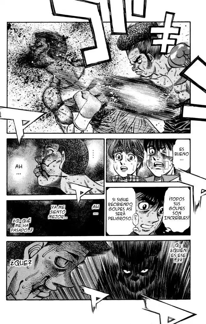 Hajime no Ippo Capítulo 527 - Página 18