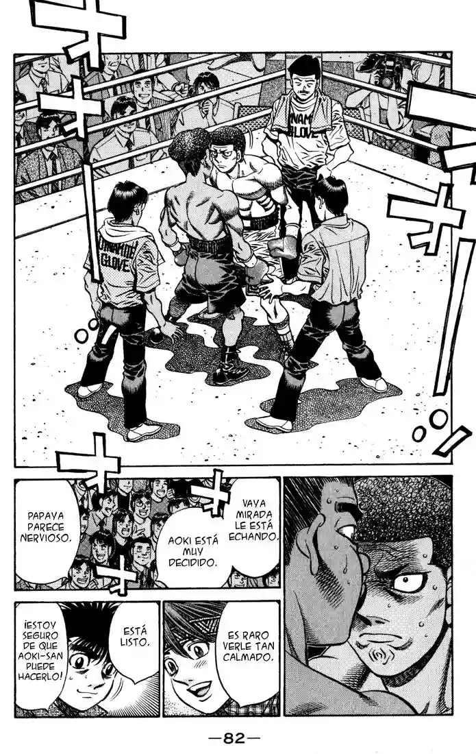 Hajime no Ippo Capítulo 527 - Página 2