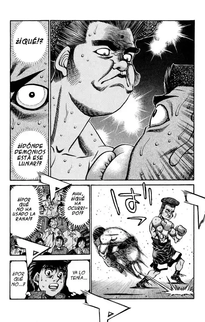 Hajime no Ippo Capítulo 527 - Página 6