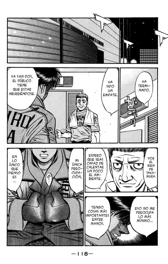 Hajime no Ippo Capítulo 528 - Página 18
