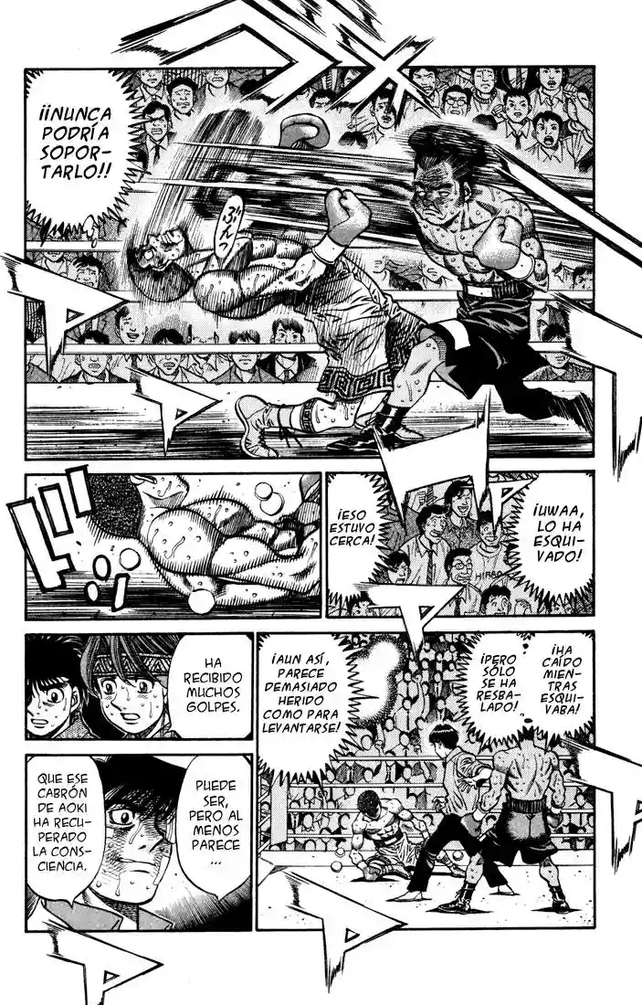 Hajime no Ippo Capítulo 528 - Página 2