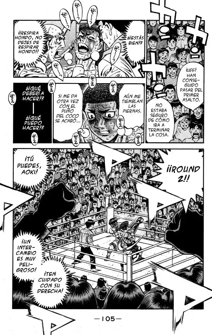 Hajime no Ippo Capítulo 528 - Página 5
