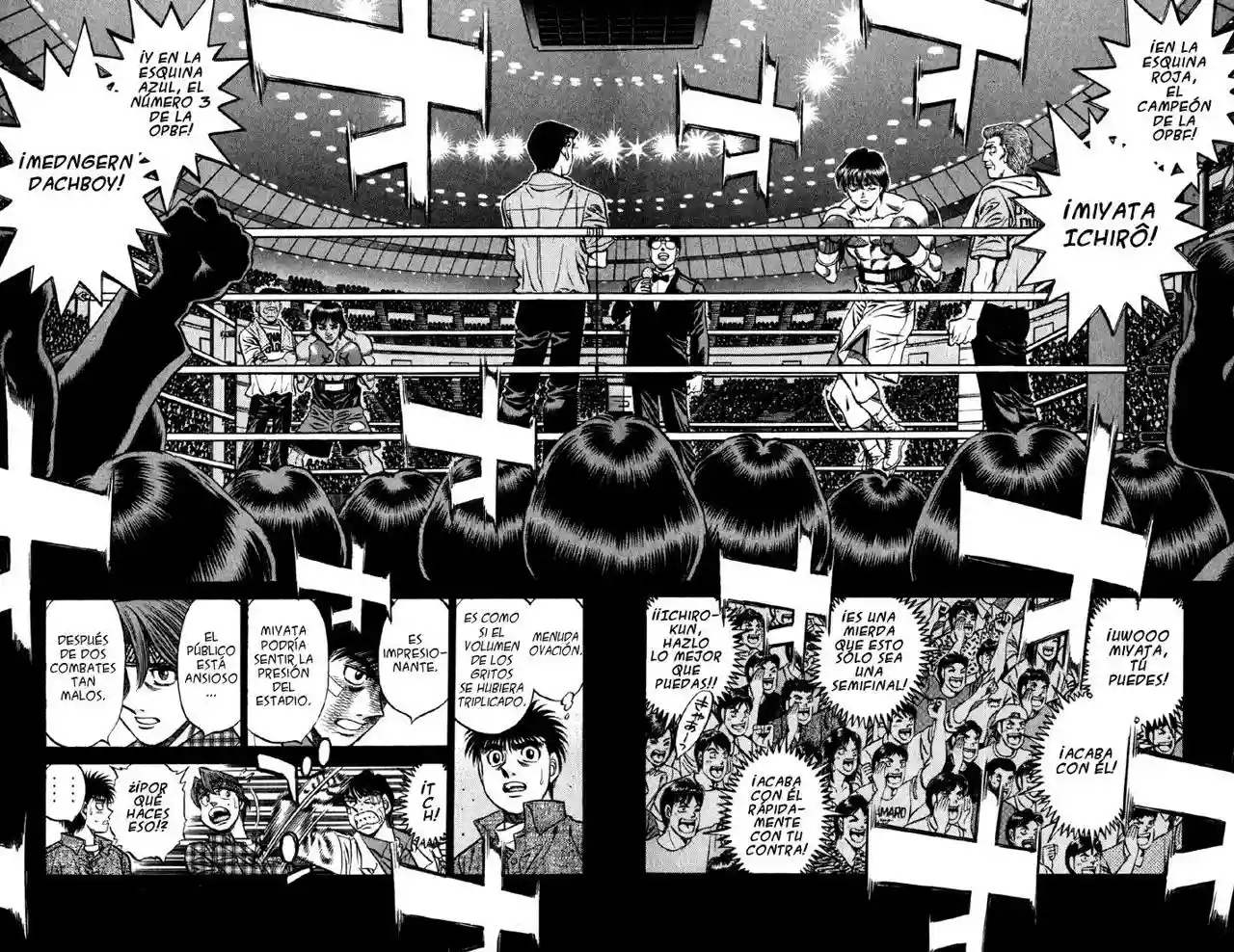 Hajime no Ippo Capítulo 529 - Página 2