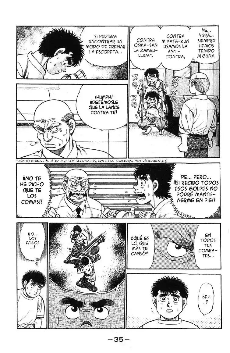 Hajime no Ippo Capítulo 53 - Página 11