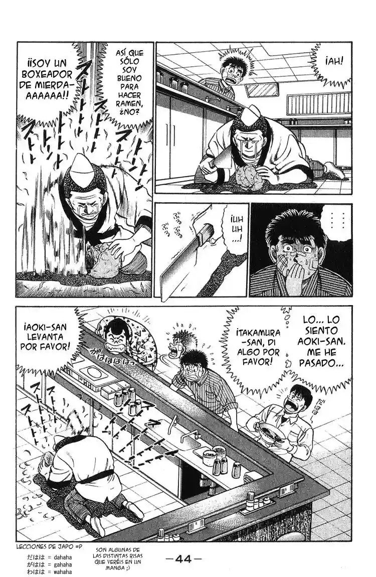 Hajime no Ippo Capítulo 53 - Página 20