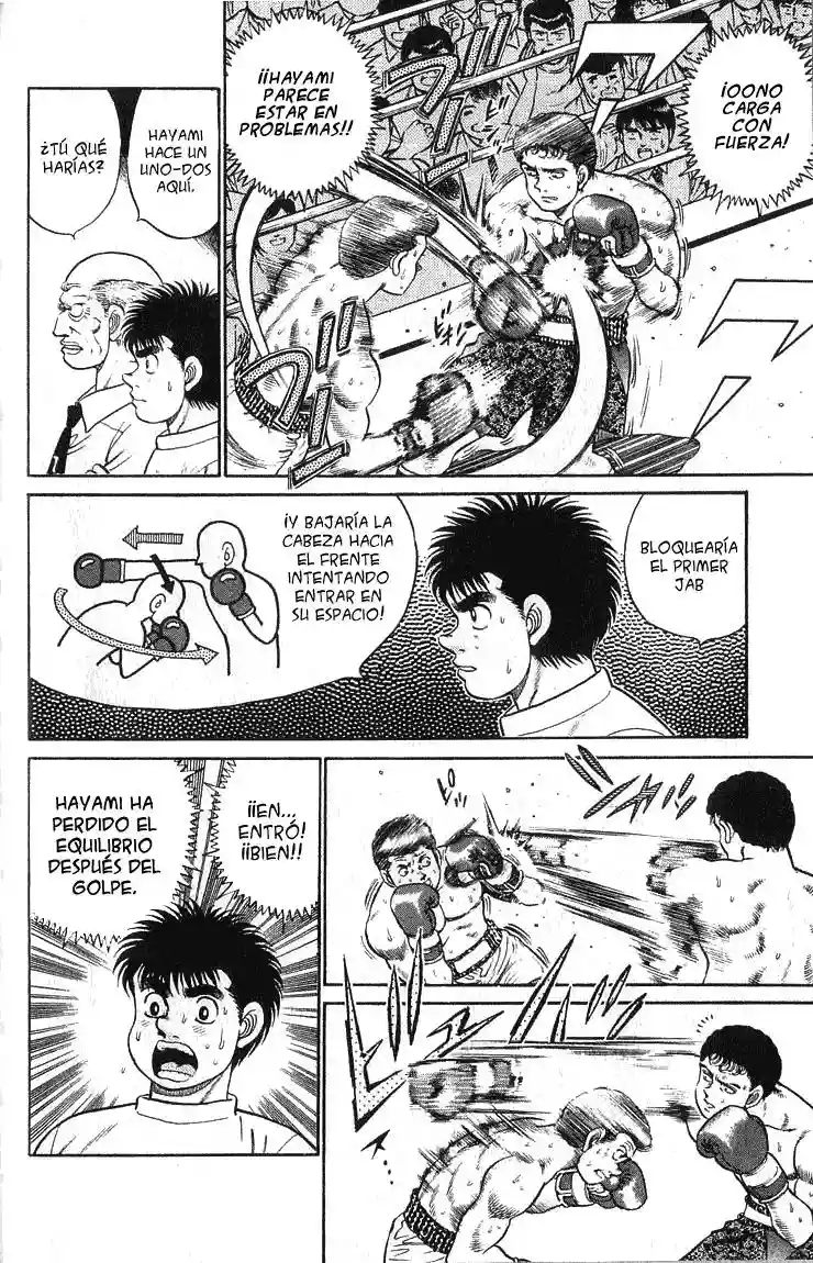 Hajime no Ippo Capítulo 53 - Página 4