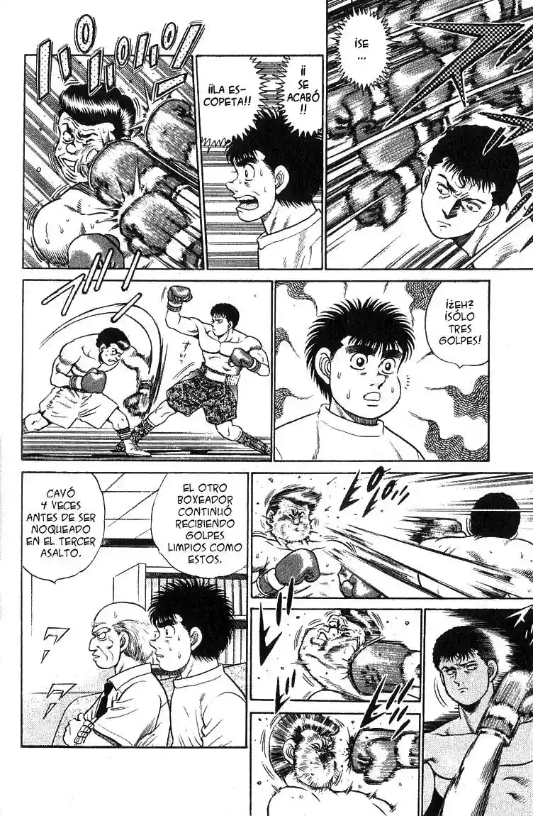 Hajime no Ippo Capítulo 53 - Página 6