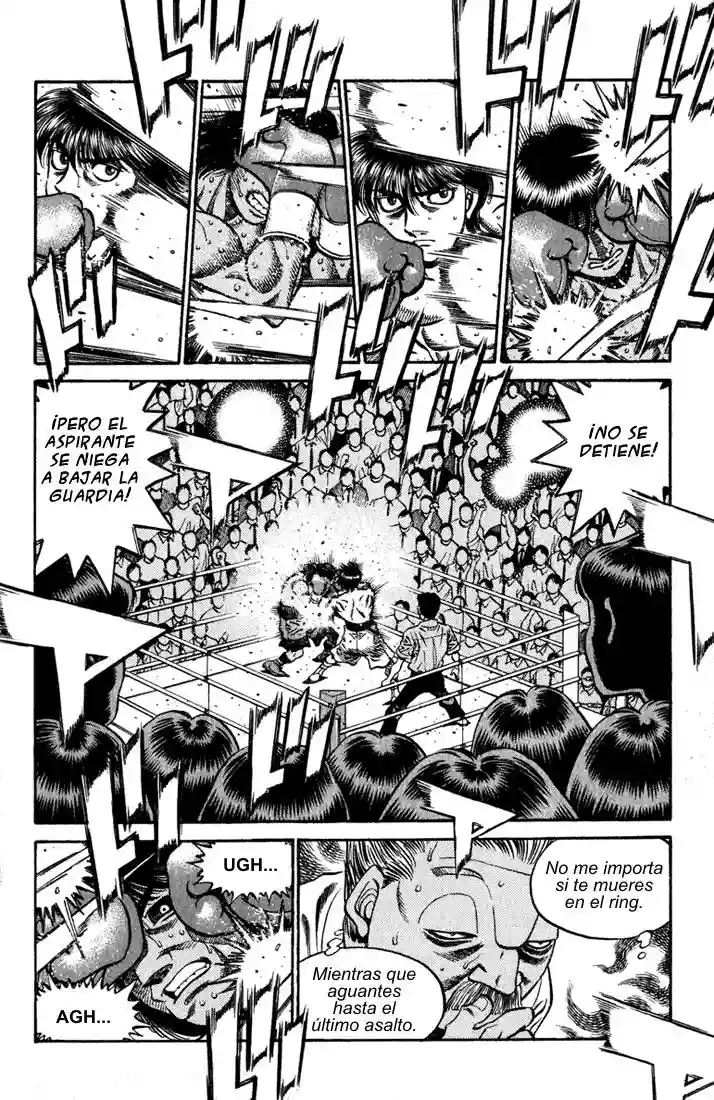 Hajime no Ippo Capítulo 530 - Página 12
