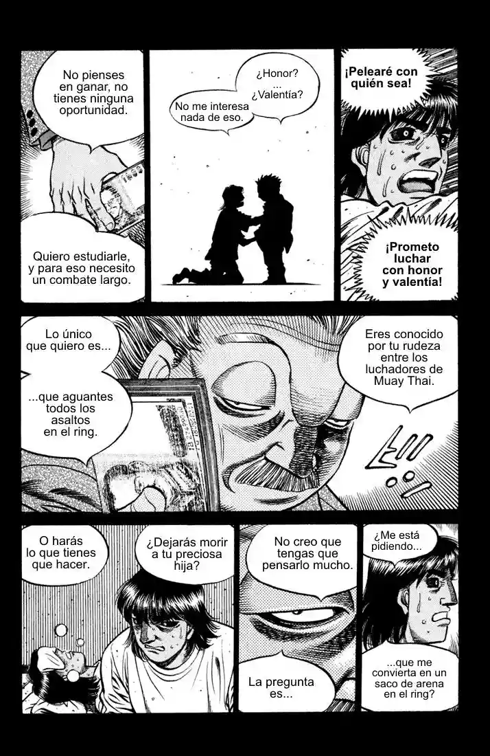 Hajime no Ippo Capítulo 530 - Página 14