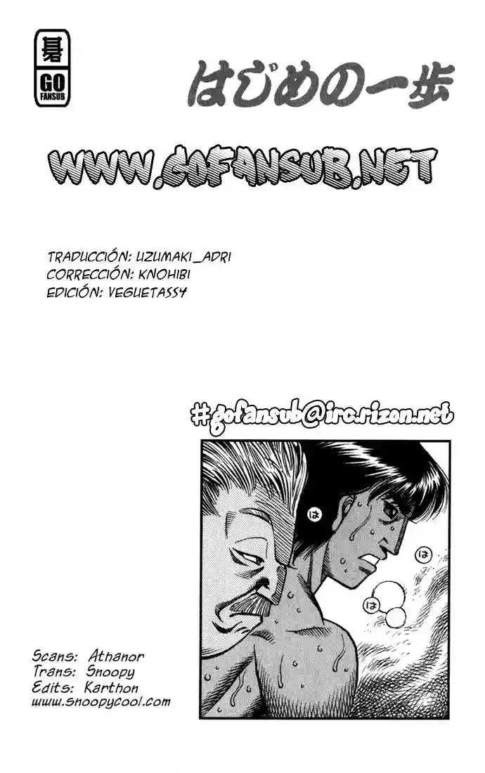 Hajime no Ippo Capítulo 530 - Página 18
