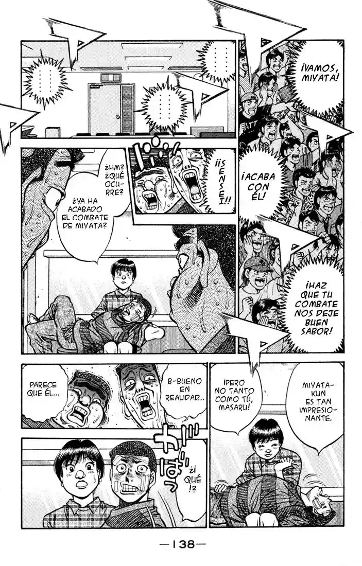 Hajime no Ippo Capítulo 530 - Página 2