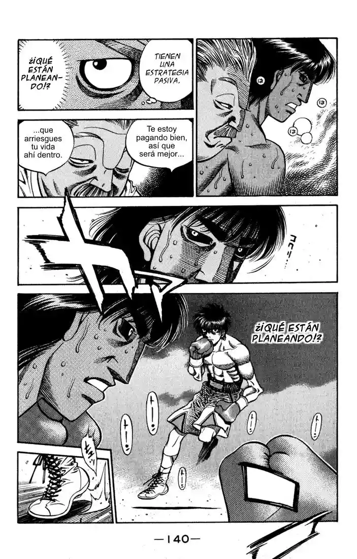 Hajime no Ippo Capítulo 530 - Página 4