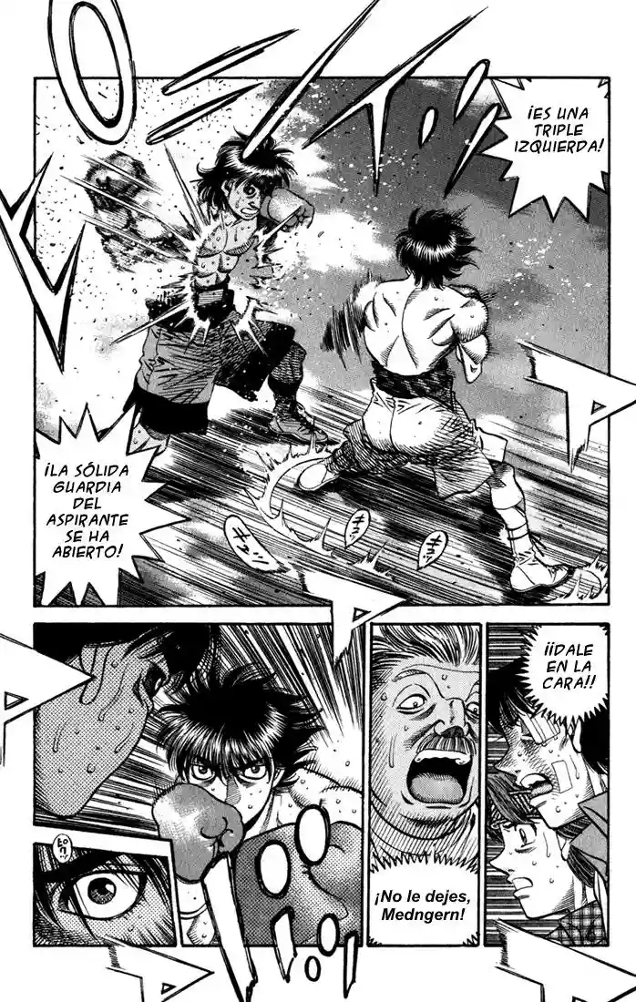 Hajime no Ippo Capítulo 530 - Página 7