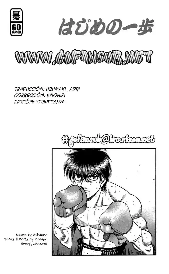 Hajime no Ippo Capítulo 531 - Página 16
