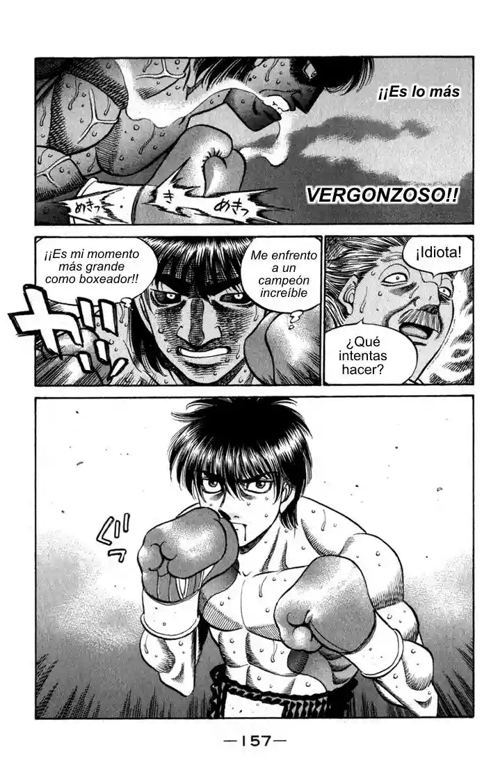 Hajime no Ippo Capítulo 531 - Página 3