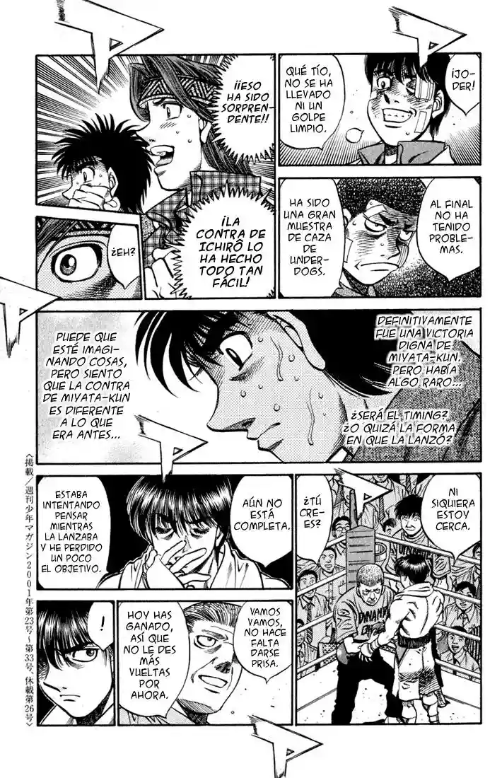Hajime no Ippo Capítulo 532 - Página 14