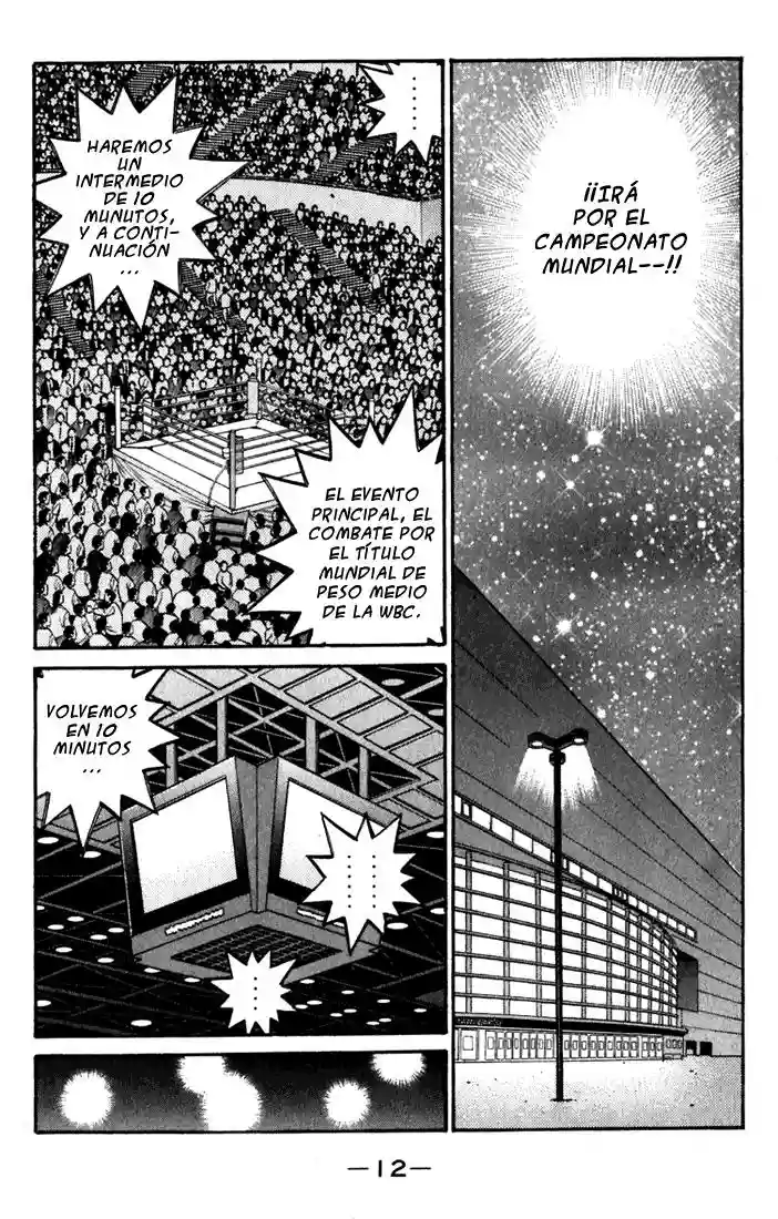 Hajime no Ippo Capítulo 533 - Página 10