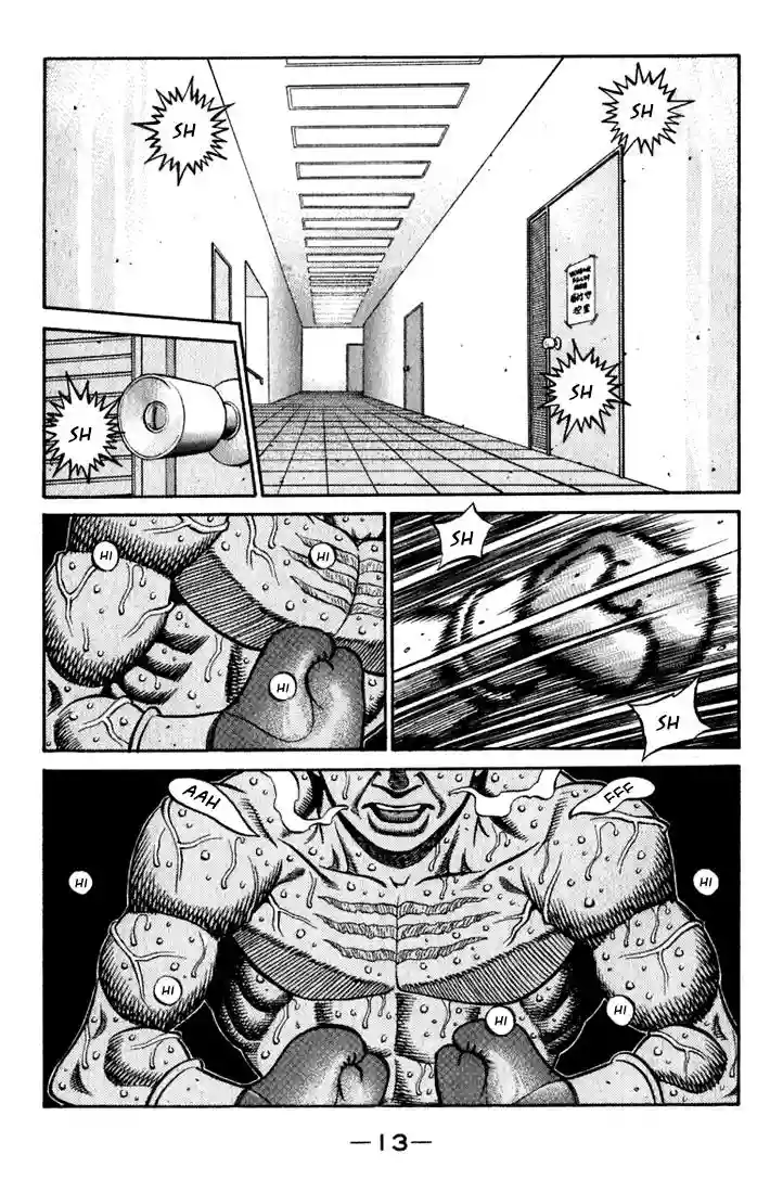 Hajime no Ippo Capítulo 533 - Página 11