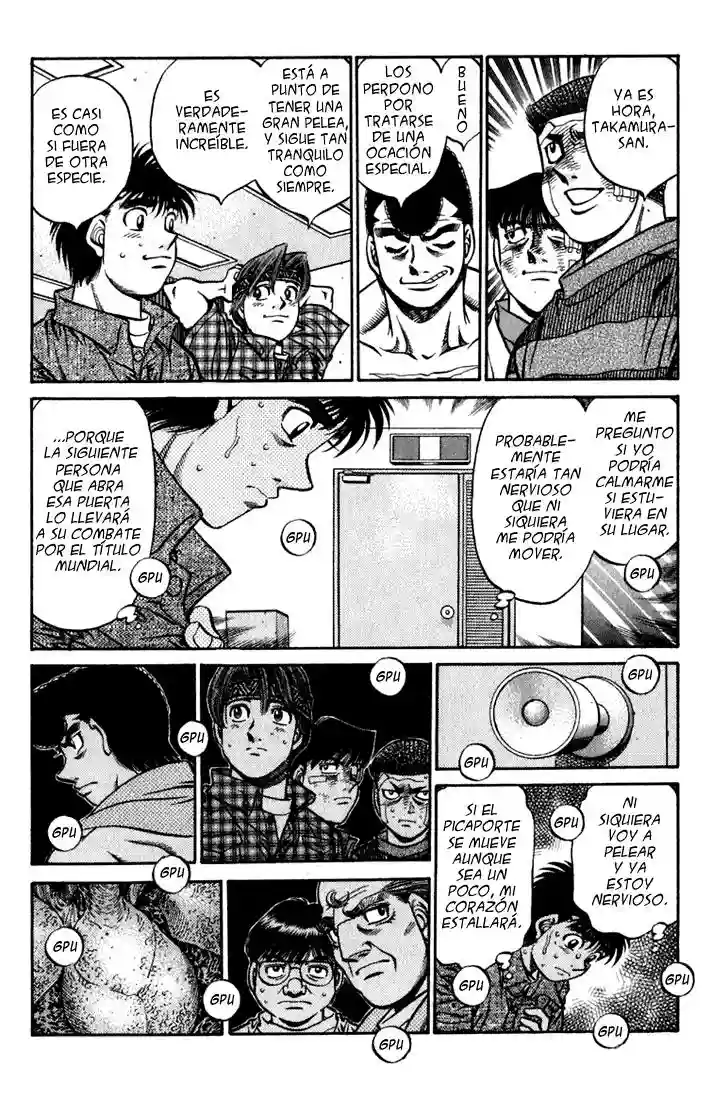 Hajime no Ippo Capítulo 533 - Página 14