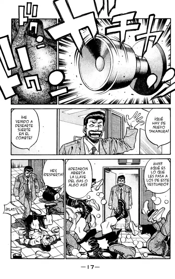 Hajime no Ippo Capítulo 533 - Página 15