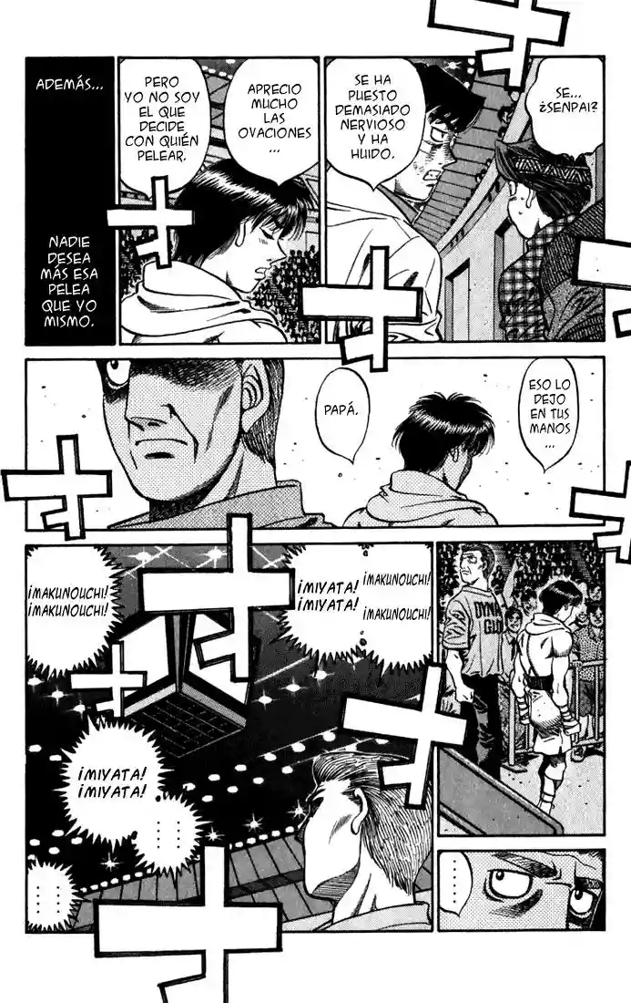 Hajime no Ippo Capítulo 533 - Página 8