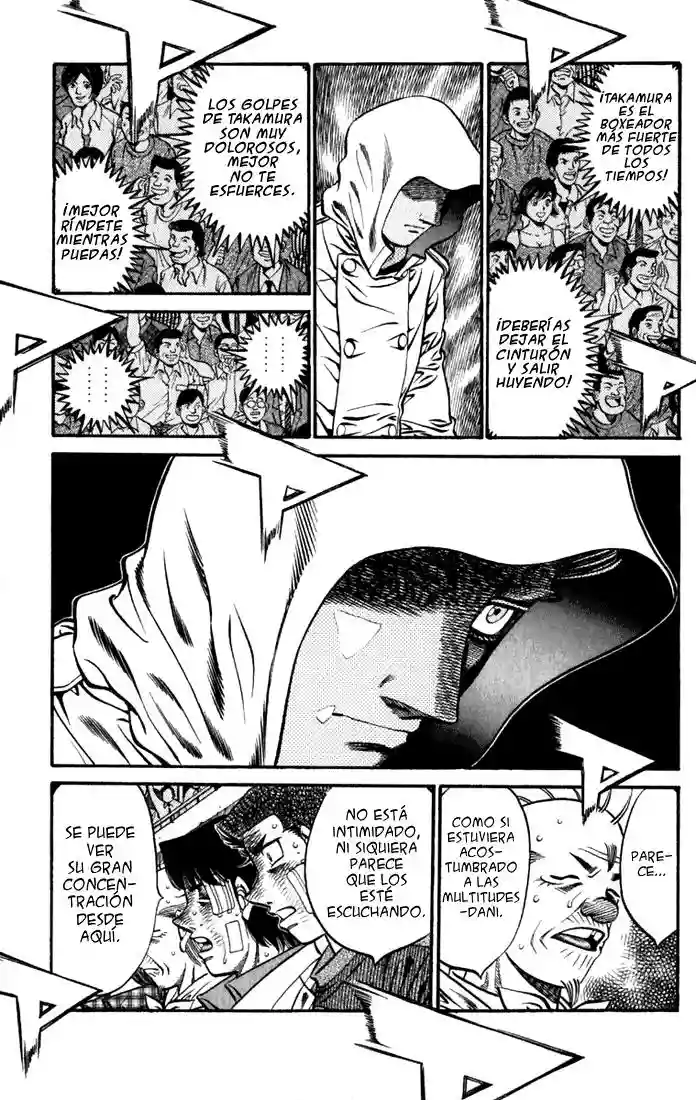 Hajime no Ippo Capítulo 534 - Página 11