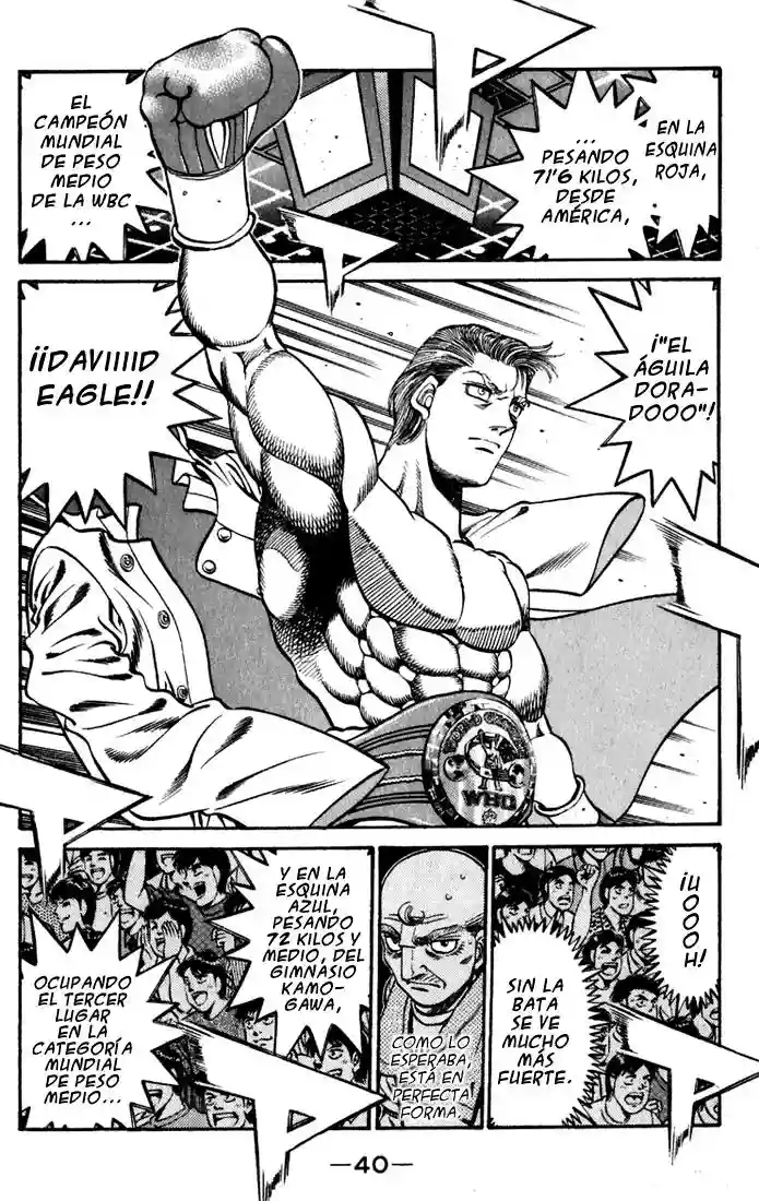 Hajime no Ippo Capítulo 534 - Página 15
