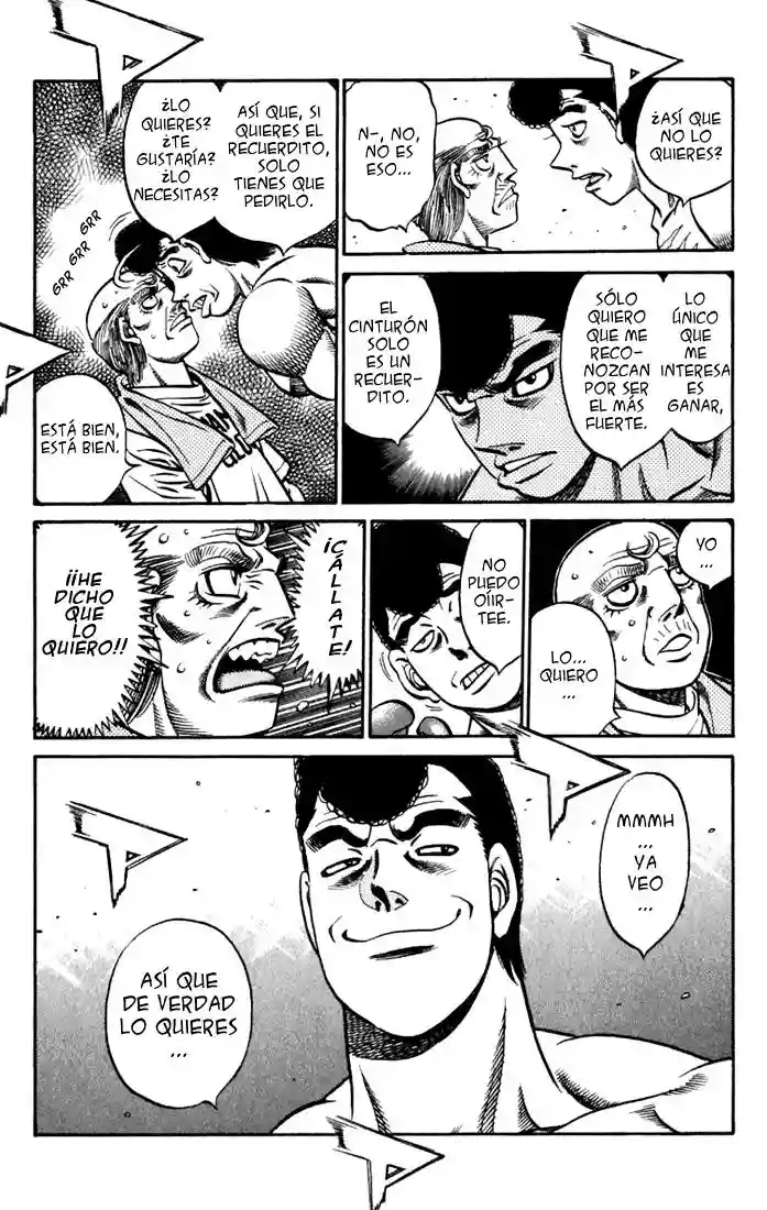 Hajime no Ippo Capítulo 534 - Página 22
