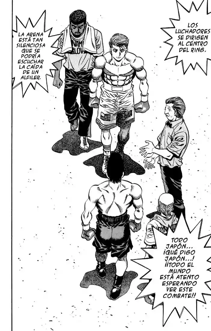 Hajime no Ippo Capítulo 534 - Página 23