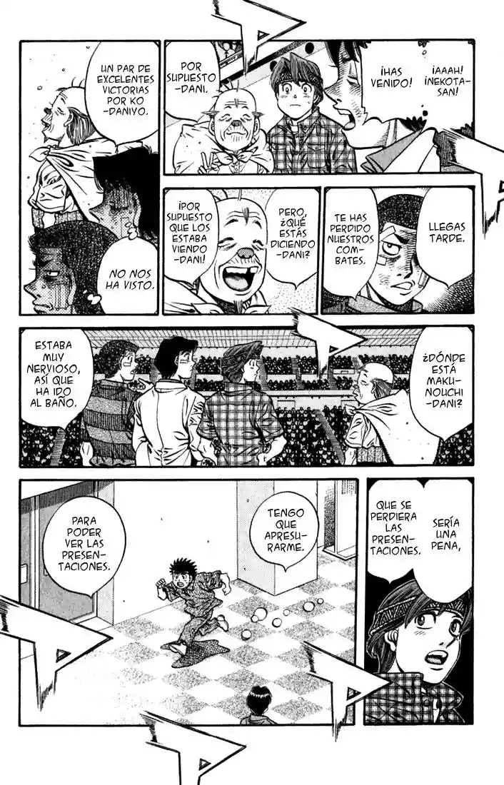 Hajime no Ippo Capítulo 534 - Página 3