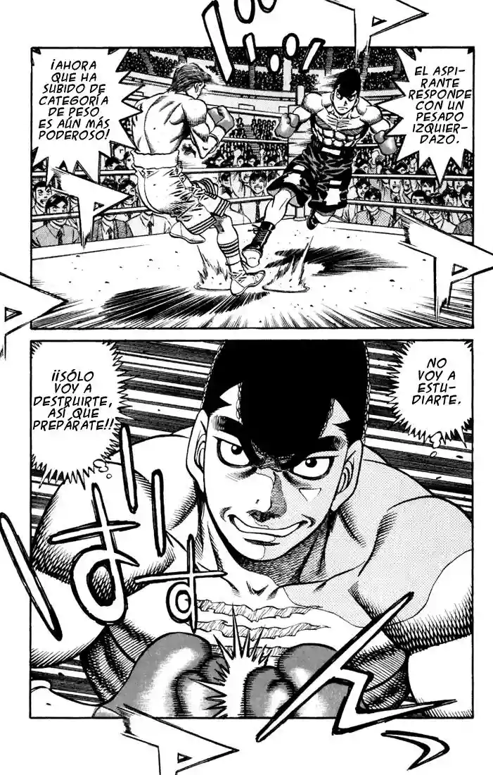 Hajime no Ippo Capítulo 534 - Página 31