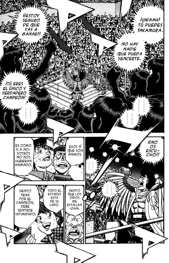 Hajime no Ippo Capítulo 534 - Página 9